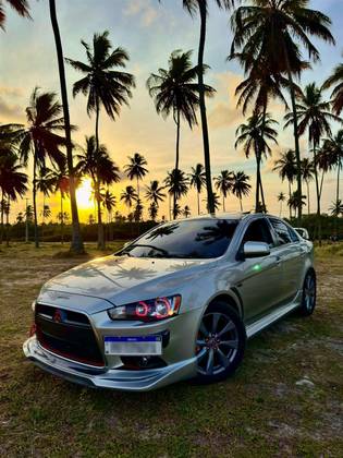 MITSUBISHI LANCER 2.0 GT 16V GASOLINA 4P AUTOMÁTICO